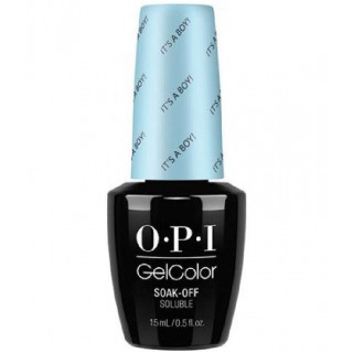 OPI Gel – It’s a Boy! (SOFT SHADES Collection)